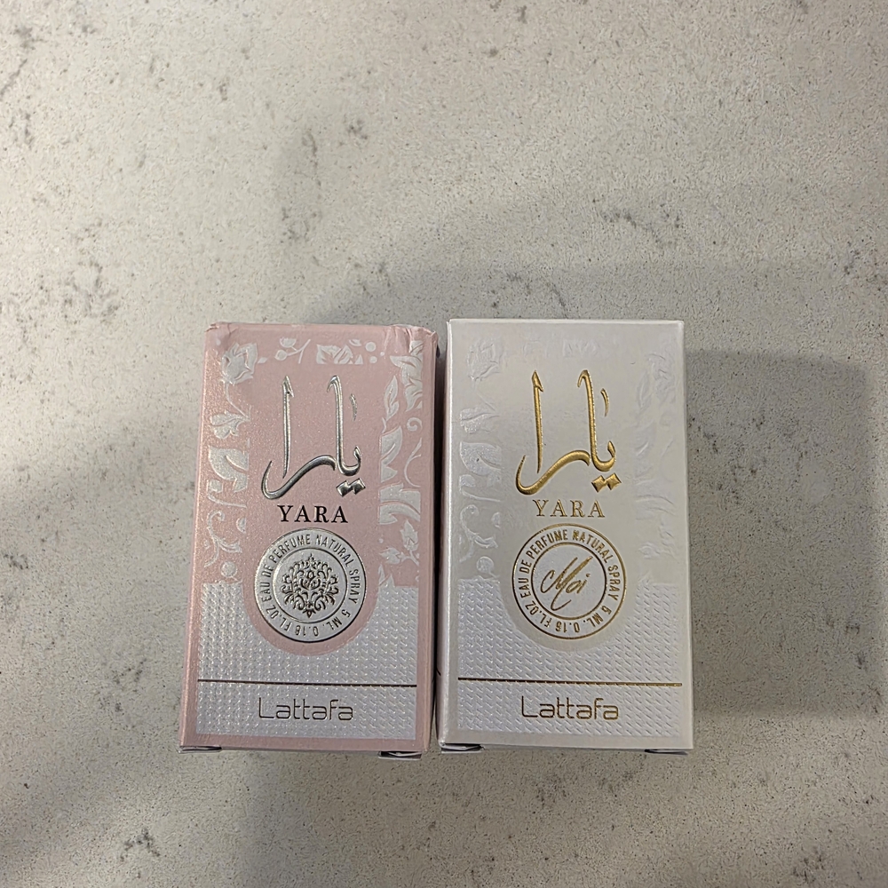 Lattafa Yara & Yara Moi 5ML Spray DUO - Picture 5 of 6